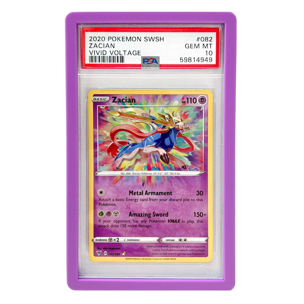 Bfcm! Slab Shield (Psa Protector) Psychic Purple Variable