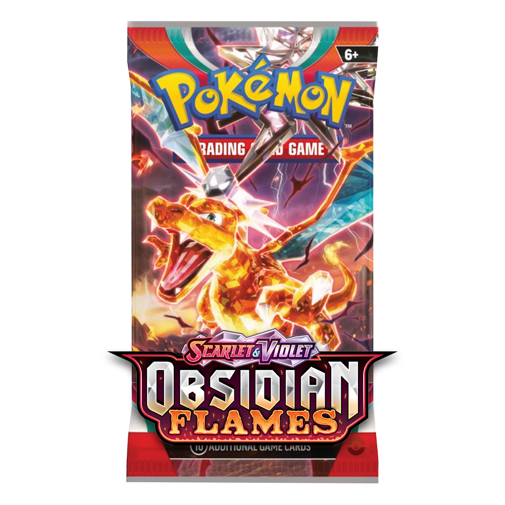 Pokemon Obsidian Flames - Booster Pack Live Opening