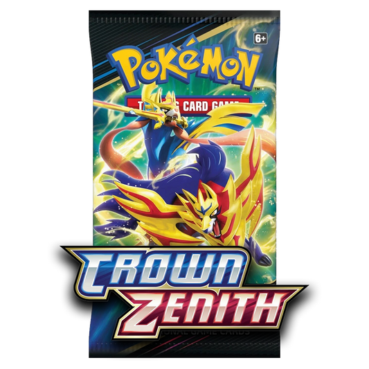 Pokemon Crown Zenith - Booster Pack Live Opening Simple