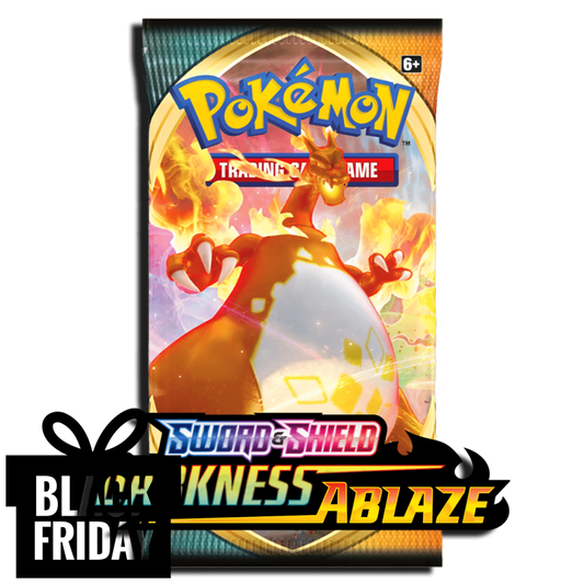 Pokemon Darkness Ablaze - Booster Pack Live Opening Simple