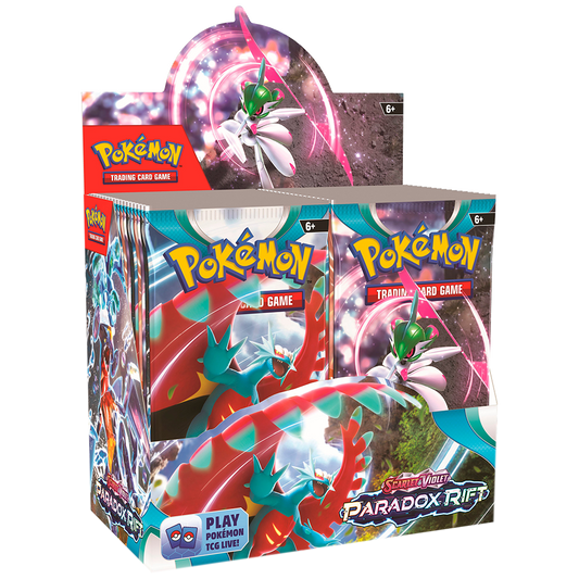 Pokemon Paradox Rift Booster Box - Live Opening Simple