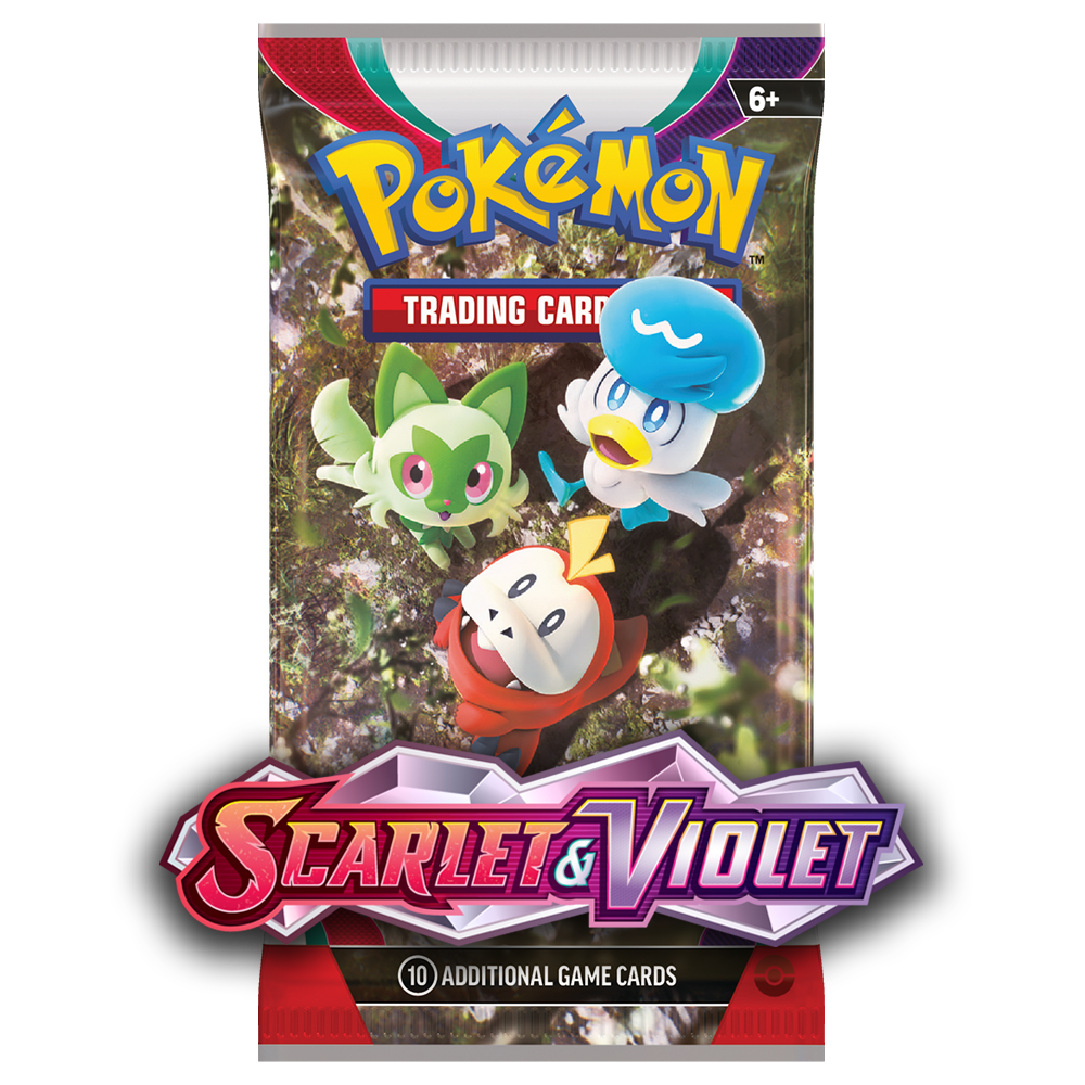 Pokemon Scarlet & Violet - Booster Pack Live Opening