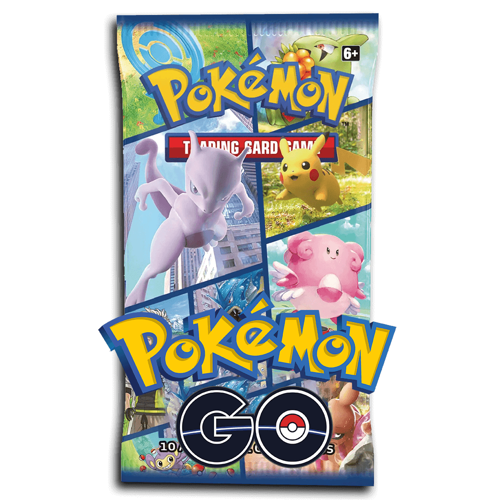 Pokemon: Pokemon Go - Booster Pack Live Opening Simple